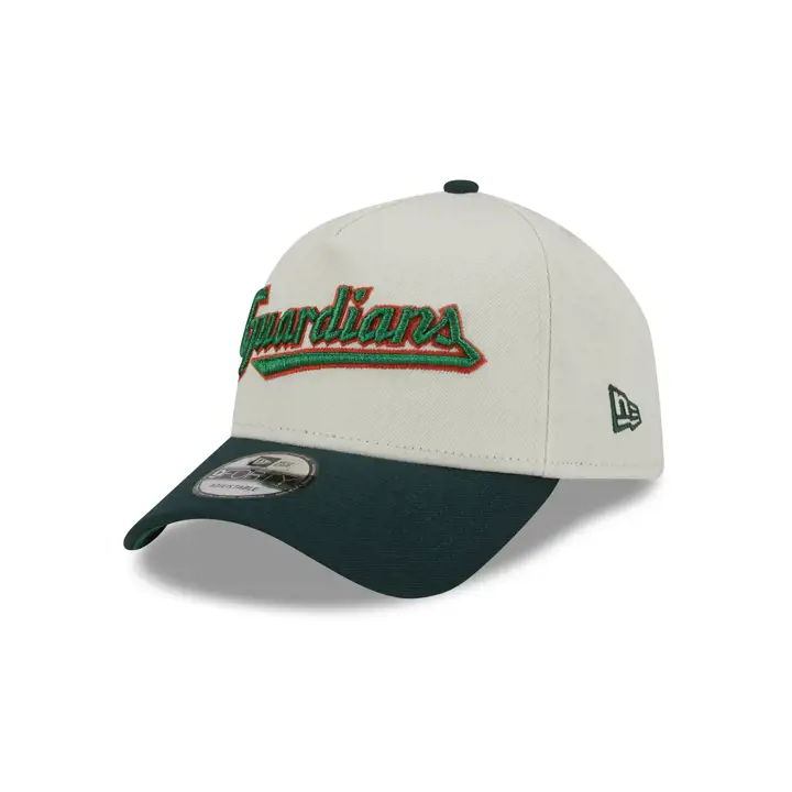 CLEVELAND GUARDIANS MLB PADDY AFRAME 9FORTY LOGO ALTERNATIF GRIS FONCÉ/D