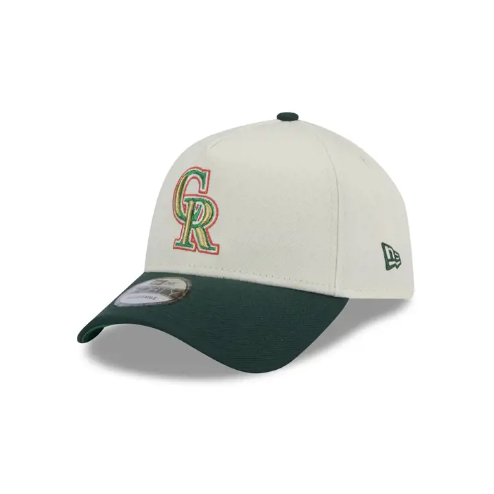 COLORADO ROCKIES MLB PADDY AFRAME 9FORTY 30TH ANN DKGRY/DKGR
