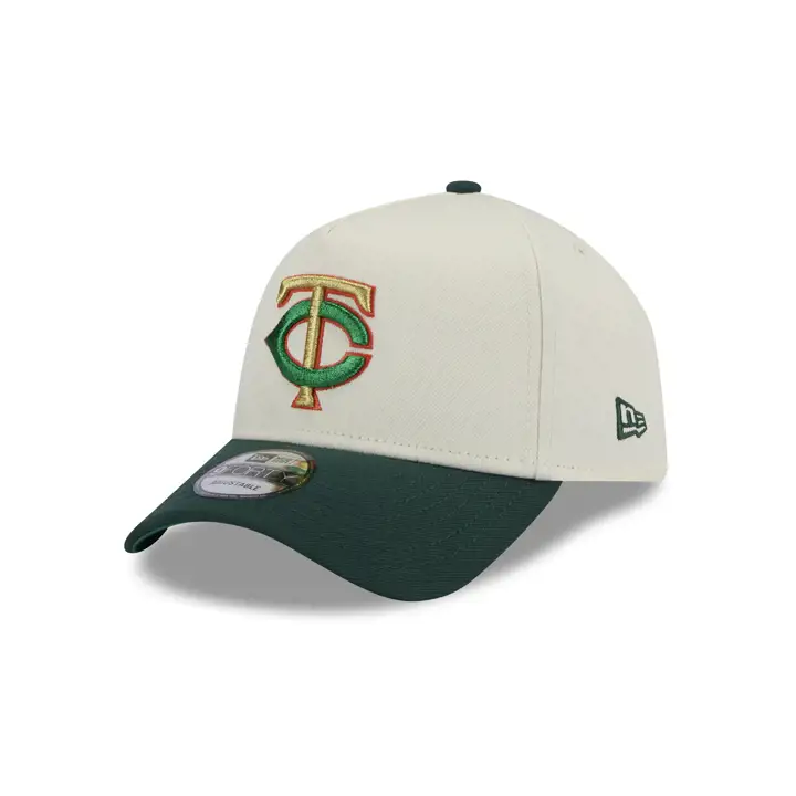 MINNESOTA TWINS MLB PADDY AFRAME 9FORTY 25TH ANN DKGRY/DKGRN
