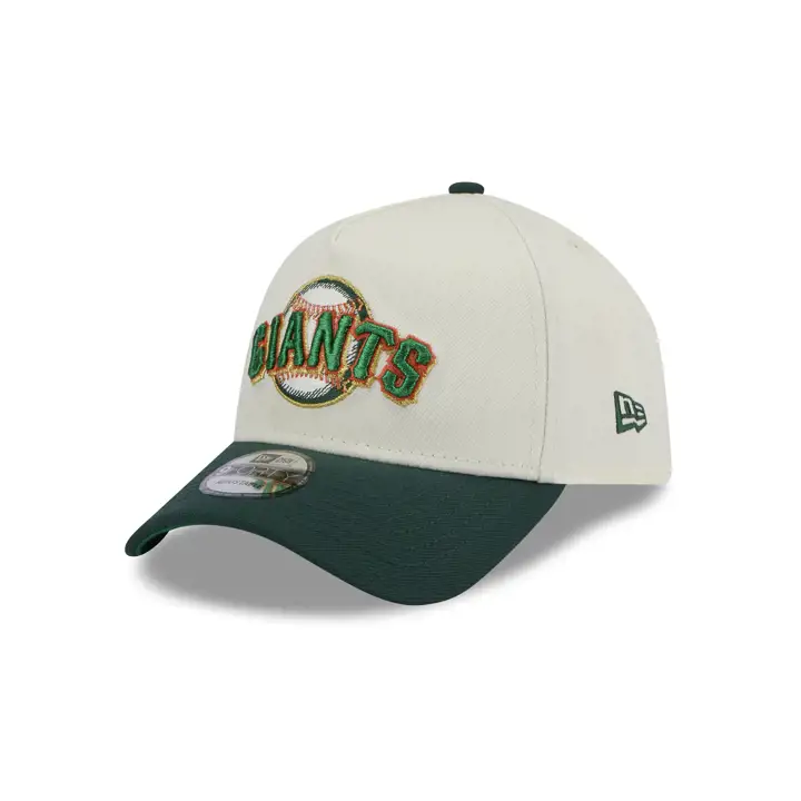 SAN FRANCISCO GIANTS MLB PADDY AFRAME 9FORTY 60ÈME ANN DKGRY/