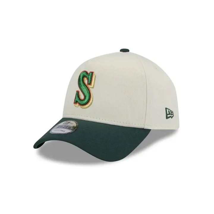CASQUETTE 9FORTY PADDY AFRAME MLB SEATTLE MARINERS 40E ANN. GRIS FONCÉ/GRIS FONCÉ