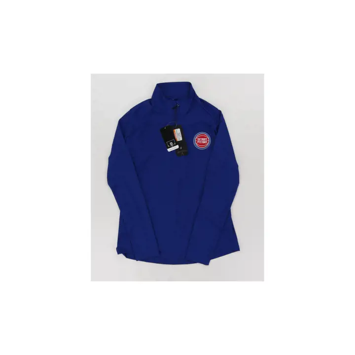 Veste demi-zip Detroit Pistons NBA Hommage aux femmes 23 RBL