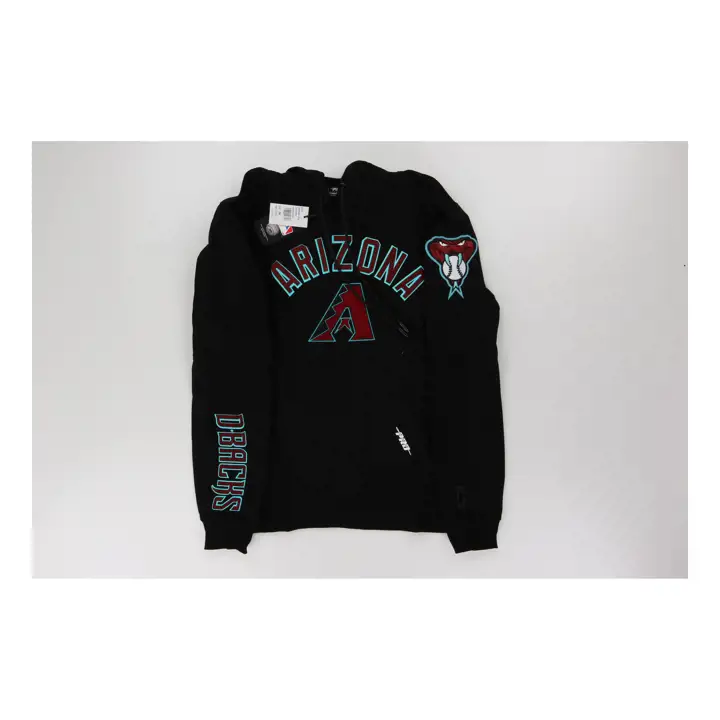 Sweat à capuche empilé Arizona Diamondbacks MLB BLK