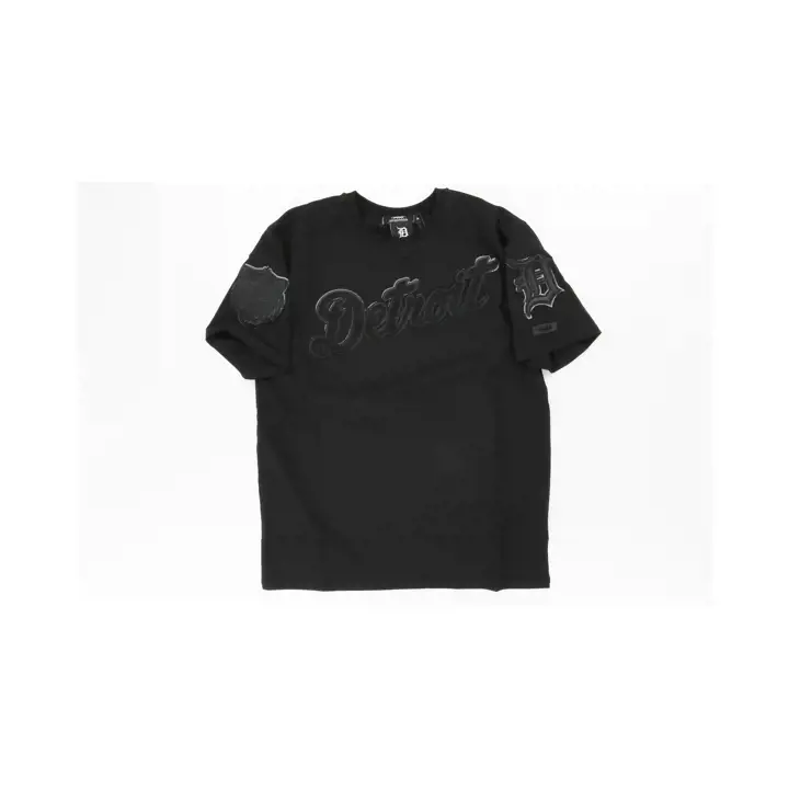 T-shirt Triple Black Detroit Tigers MLB Pro Team NOIR