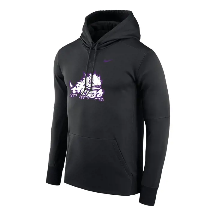Texas Christian Horned Frogs NCAA Therma Hoodie BLK