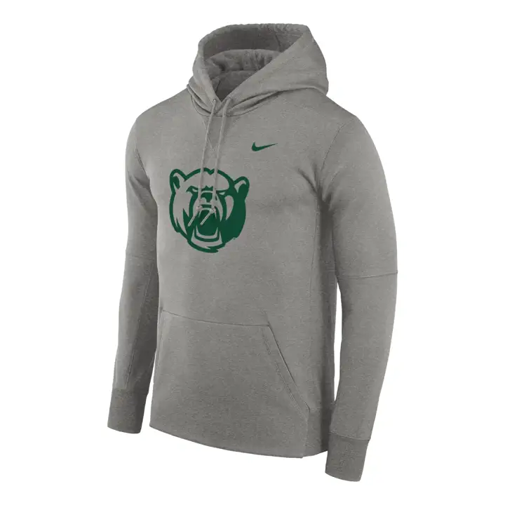 Baylor Bears NCAA Therma Hoodie GRY