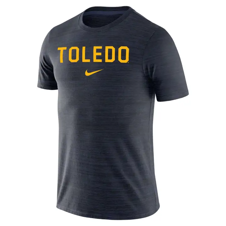 T-shirt Toledo Rockets NCAA Velocity bleu marine