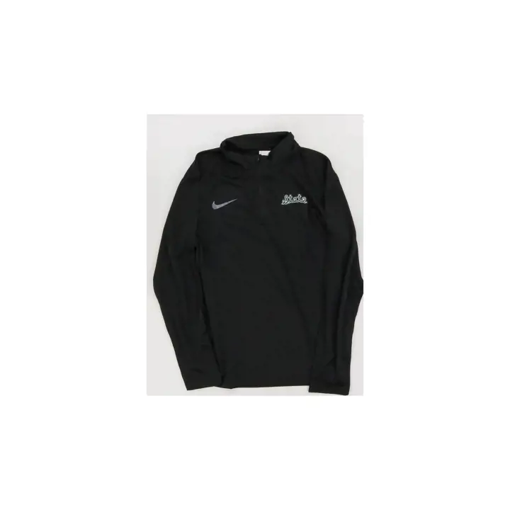 Michigan State Spartans NCAA Intensity 1/4 Zip BLK