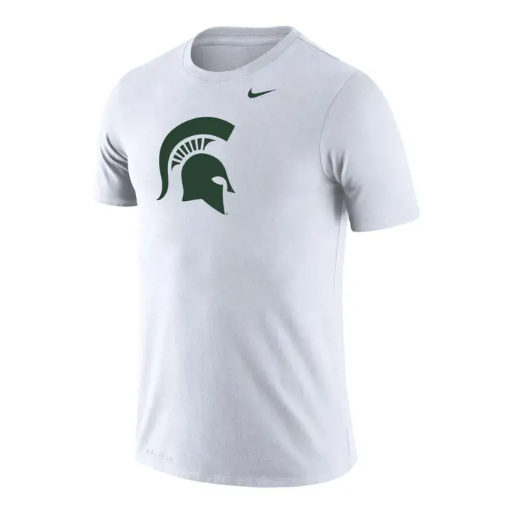 Michigan State Spartans T-Shirt Légende NCAA BLANC