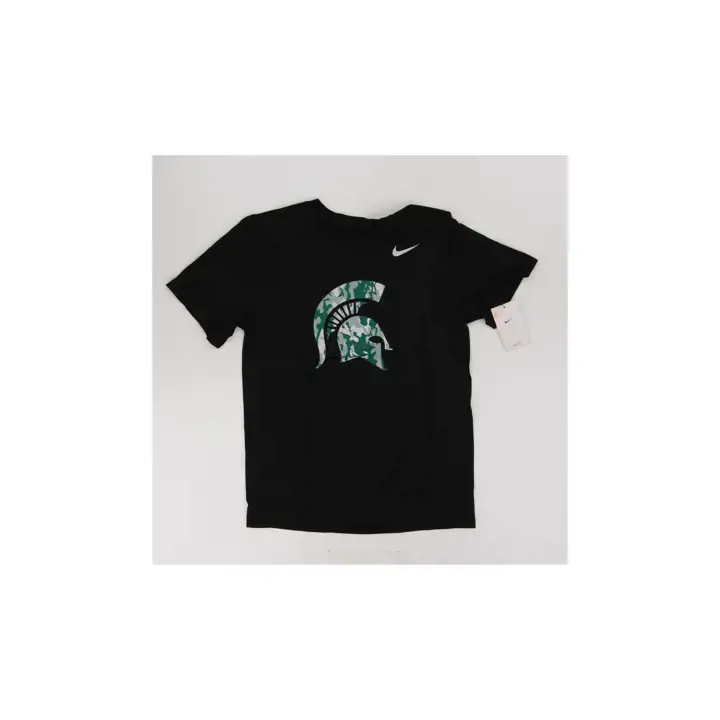 T-shirt Légende NCAA Michigan State Spartans NOIR