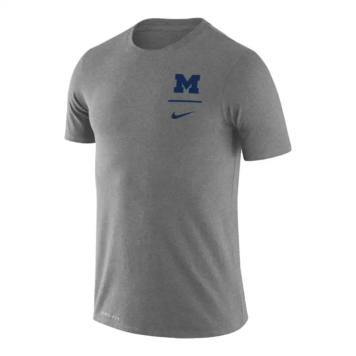 T-shirt Légende NCAA Michigan Wolverines GRIS