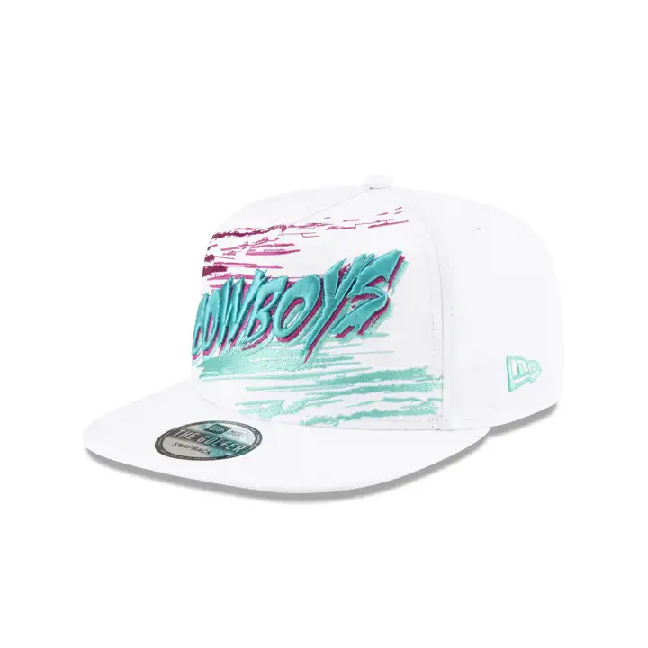Dallas Cowboys NFL Golfeur Floral Bleu Marine