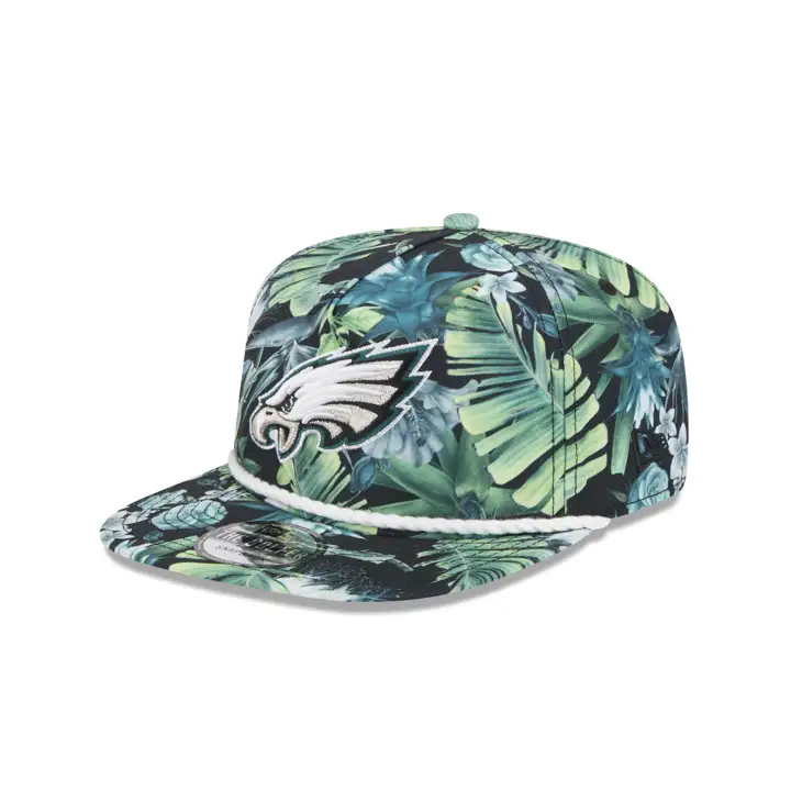 Philadelphia Eagles NFL Floral Golfer Noir