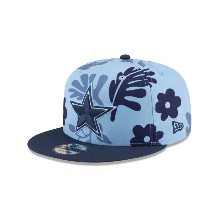 Dallas Cowboys NFL Floral 9FIFTY Marine