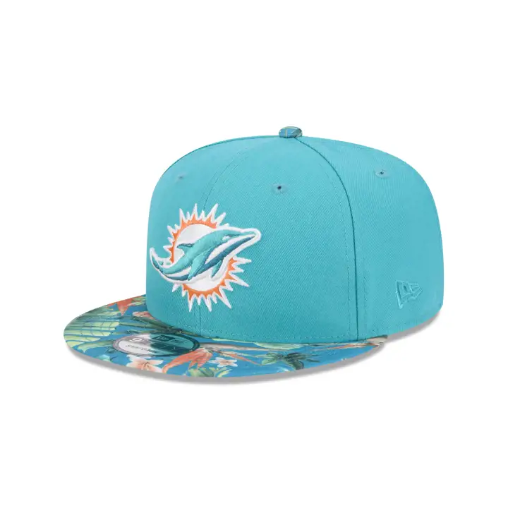 Miami Dolphins NFL Floral 9FIFTY AQ