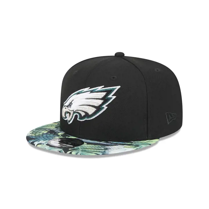 Philadelphia Eagles NFL Floral 9FIFTY BLK