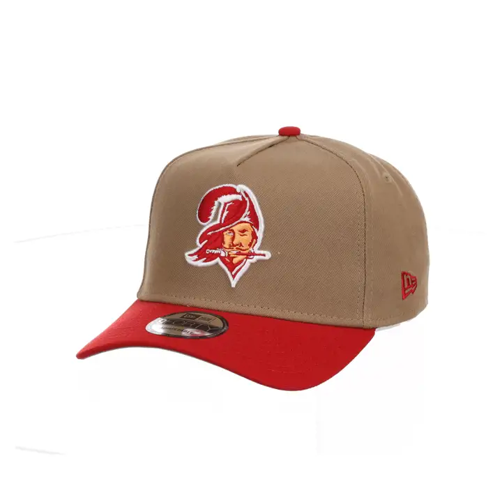 Tampa Bay Buccaneers NFL Khaki TC AF940 KHA/RED Historic
