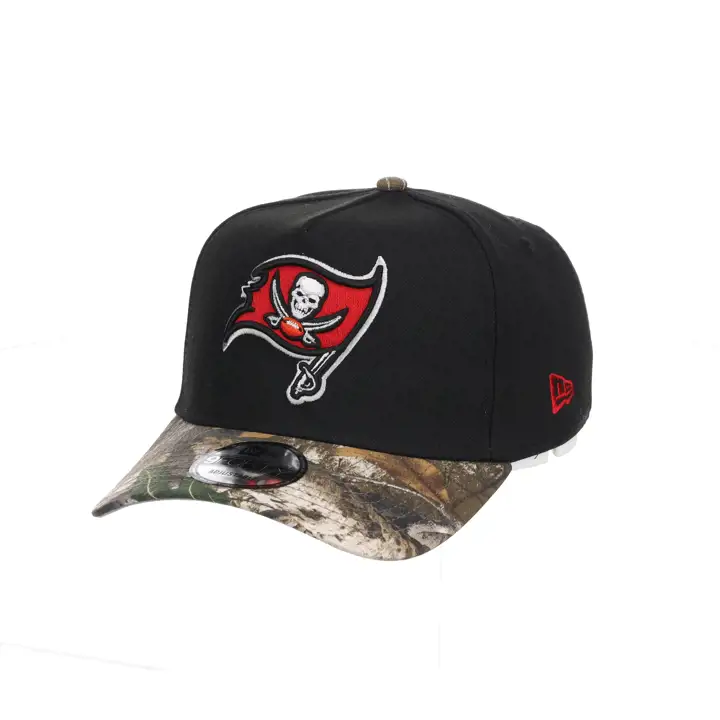Tampa Bay Buccaneers NFL Realtree 2T Aframe 940 NOIR/CAMO