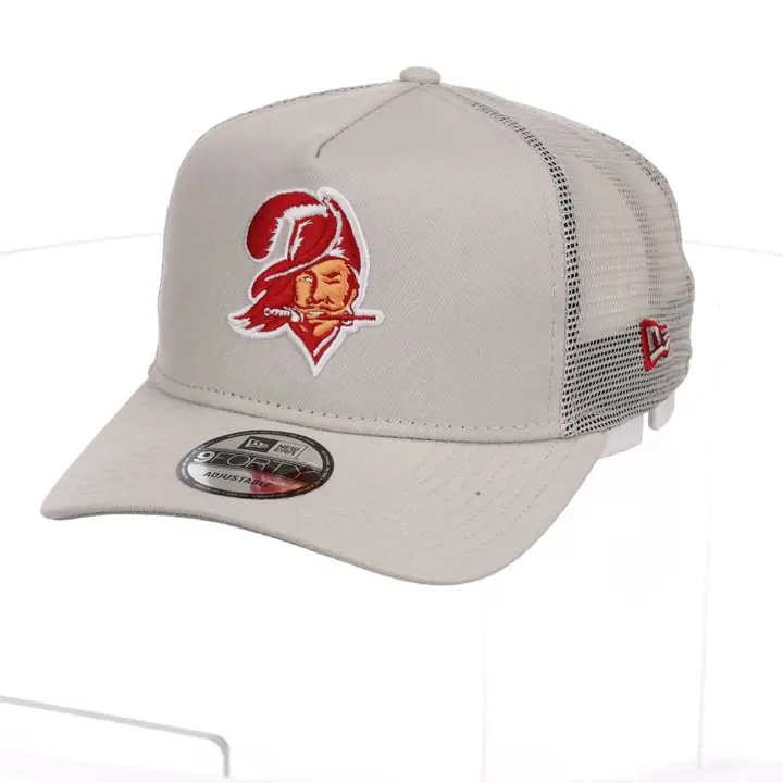 Casquette de camionneur en mousse blanche NFL Tampa Bay Buccaneers WHT Historic