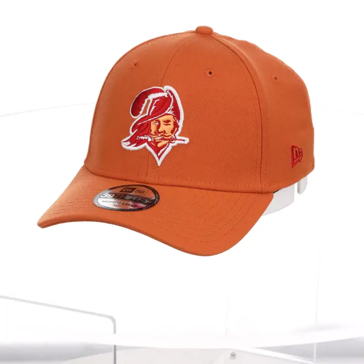 Tampa Bay Buccaneers NFL NOUVEAU Casquette Classique Équipe 39Thirty ORG Histo