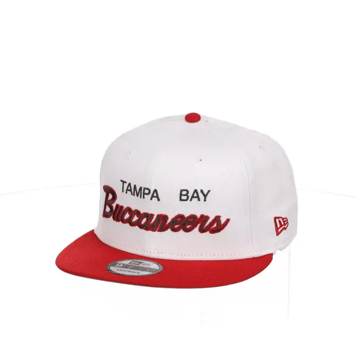 Casquette NFL 9Fifty Tampa Bay Buccaneers script blanc/rouge