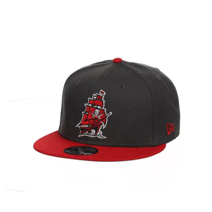 Tampa Bay Buccaneers NFL Basic 2T 9FIFTY Charcoal/RED Expédition