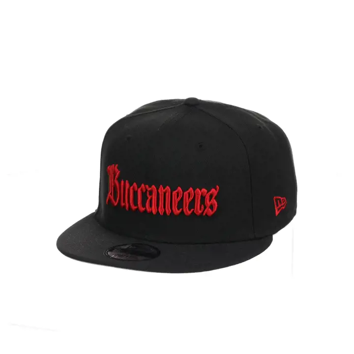 Casquette 9Fifty NFL Script Tampa Bay Buccaneers noire