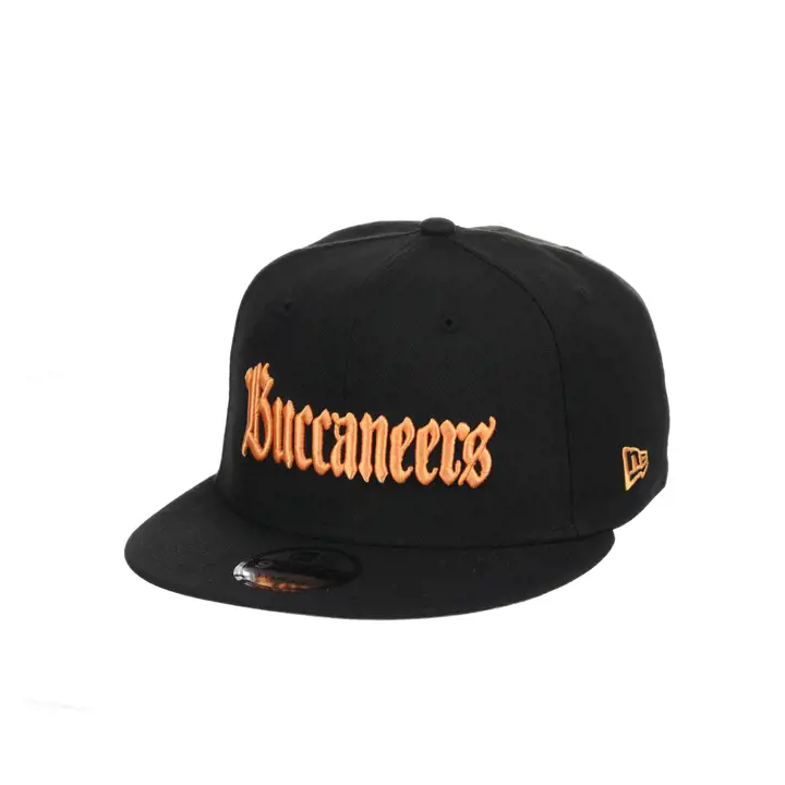 Tampa Bay Buccaneers NFL Script 9Fifty BLK Historic