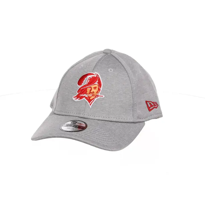 Tampa Bay Buccaneers NFL Jeune Casquette Shadow Tech 9FORTY GRY Histor