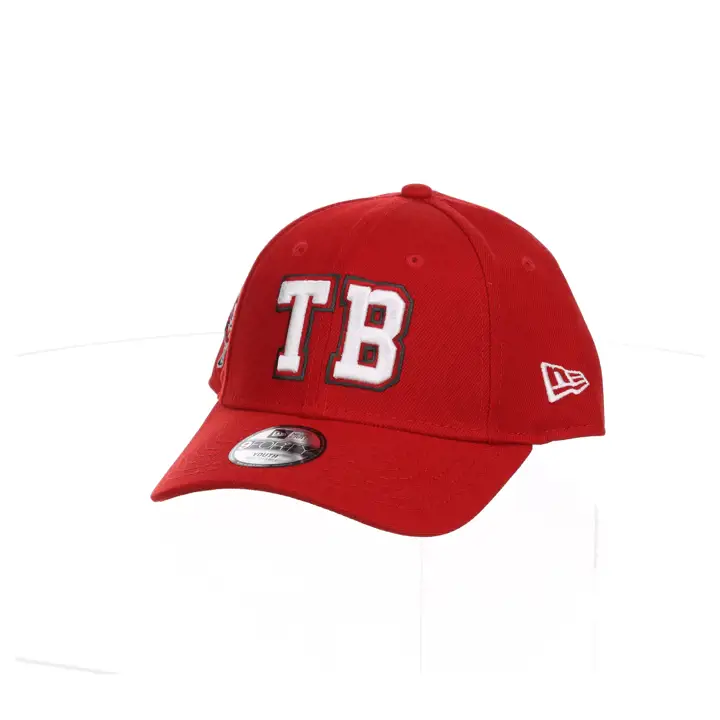 Tampa Bay Buccaneers NFL Jeune 2T Wordmark 9FORTY Rouge