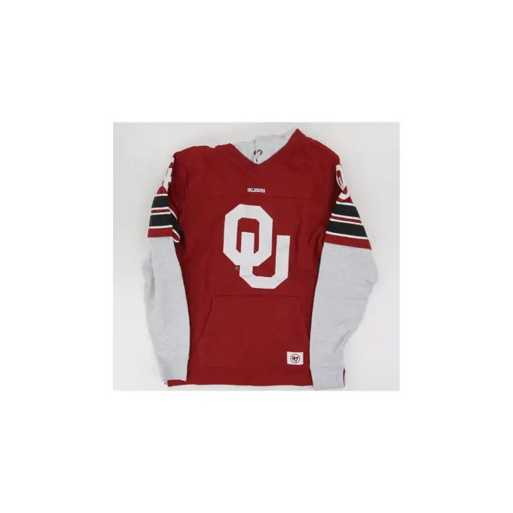 OKLAHOMA SOONERS NCAA DOUBLE HEADER BLITZ LACER rouge