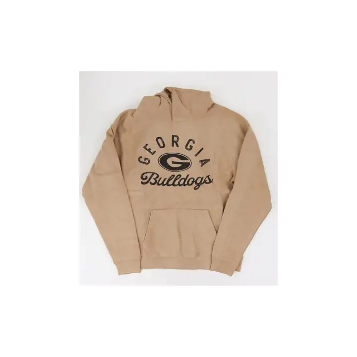 GEORGIA BULLDOGS NCAA DUSTED RIVER HOOD kha