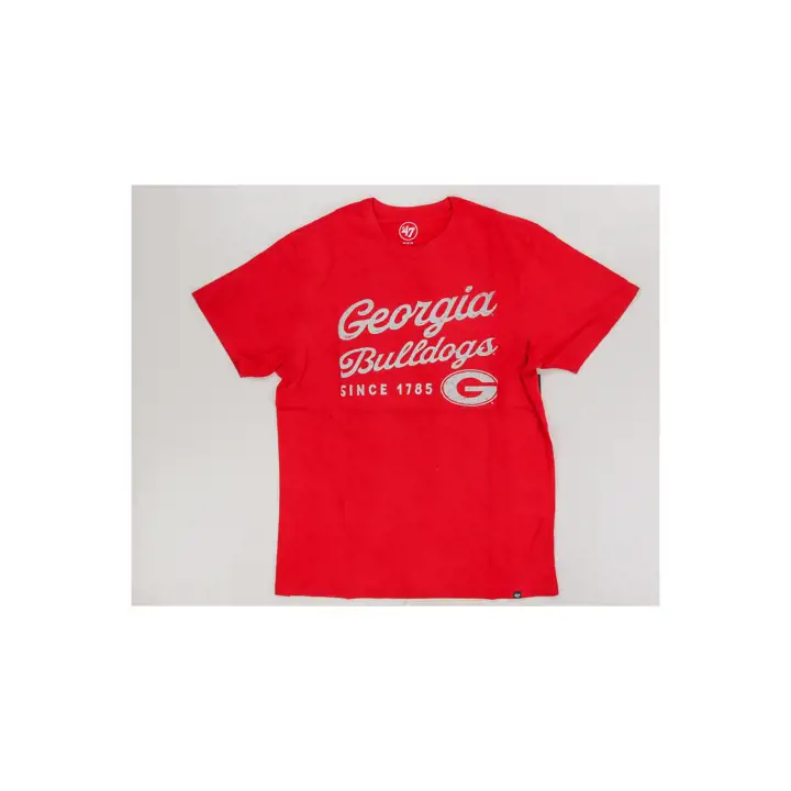 T-SHIRT RIVIERA DÉLAVÉ GEORGIA BULLDOGS NCAA lred