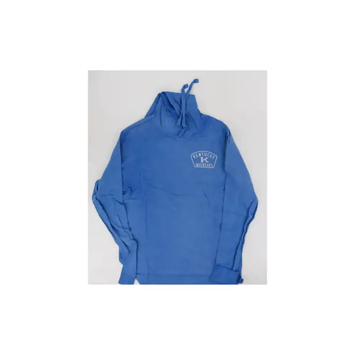 KENTUCKY WILDCATS NCAA DUSTED OVERHAND RIVER MAILLOT JRSY tan