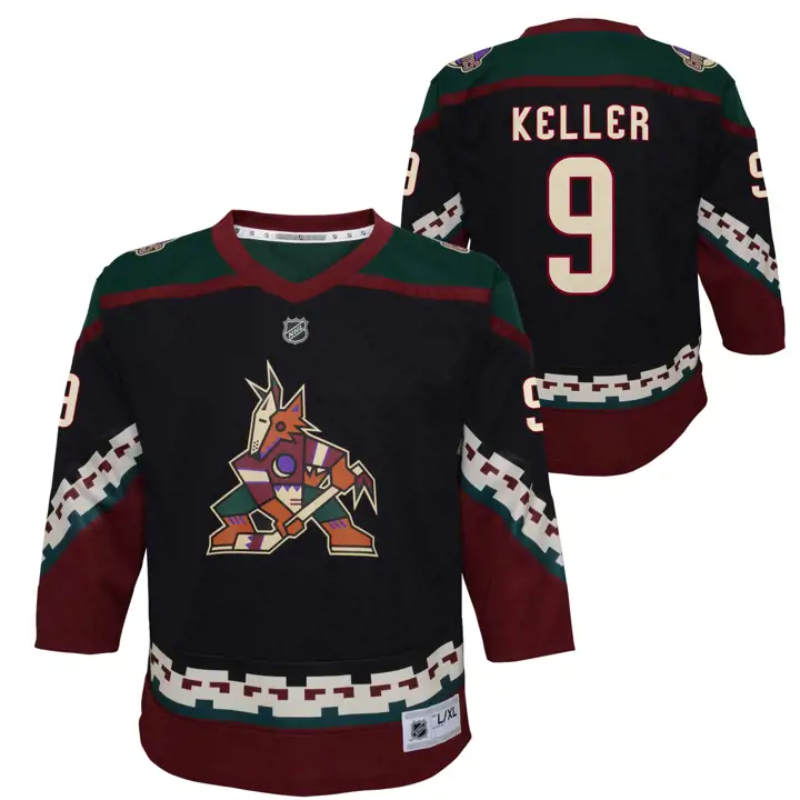 Maillot réplique pour jeune joueur de la LNH des Coyotes de l'Arizona - Clayton Keller
