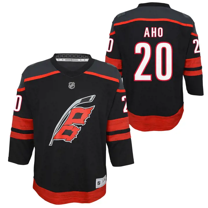 Maillot Réplique Jeune Joueur NHL des Hurricanes de la Caroline - Sebastian