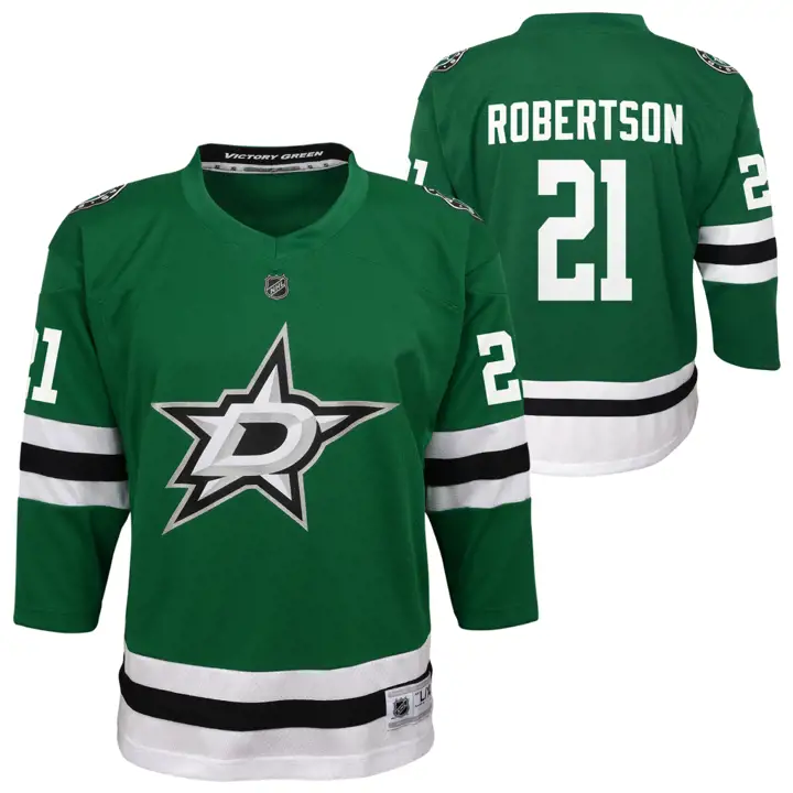 Maillot réplique de joueur junior Jason Robertson des Stars de Dallas (LNH)
