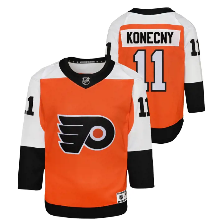 Maillot de joueur Premier Youth NHL des Flyers de Philadelphie Travis K
