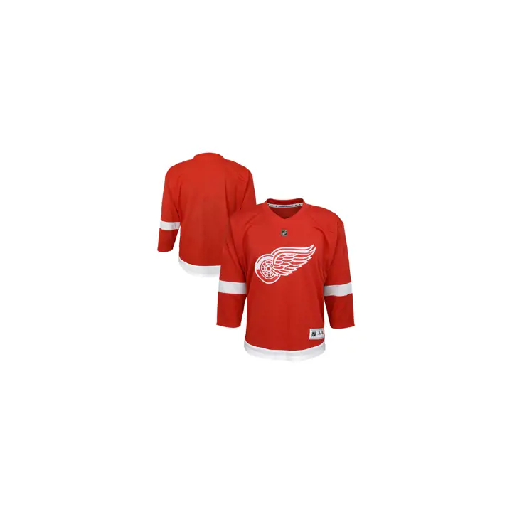 Maillot réplique vierge pour bébé NHL des Redwings de Détroit, rouge