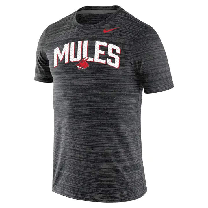 T-shirt NCAA Velocity MISSOURI MULES GRIS FONCÉ