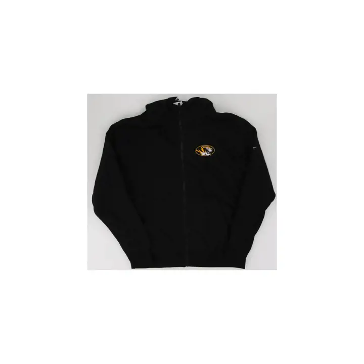 Missouri Tigers NCAA Club Fleece Full Zip BLK