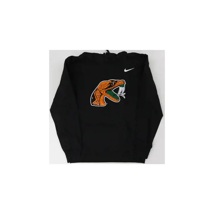 Sweat à capuche NCAA Therma Florida A&M Rattlers Noir