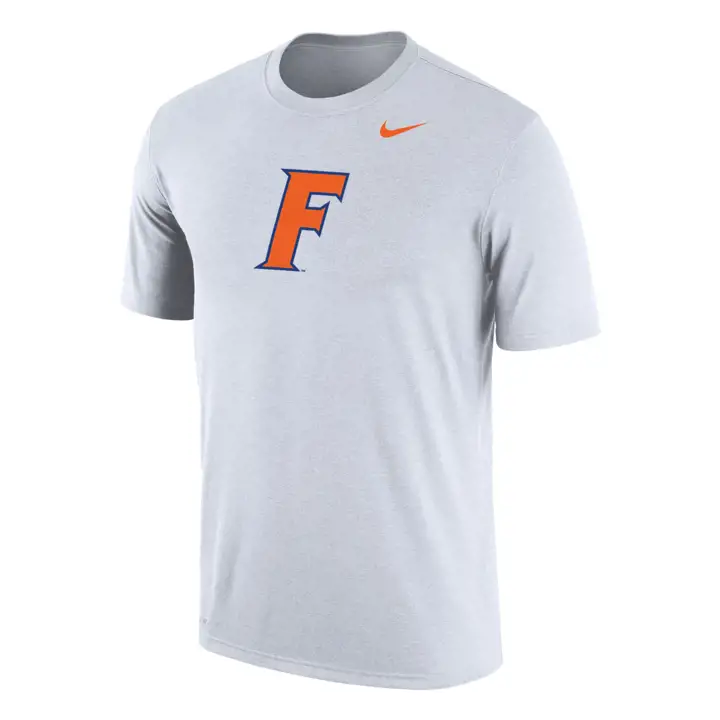 T-shirt en coton Dri-Fit NCAA Florida Gators BLANC