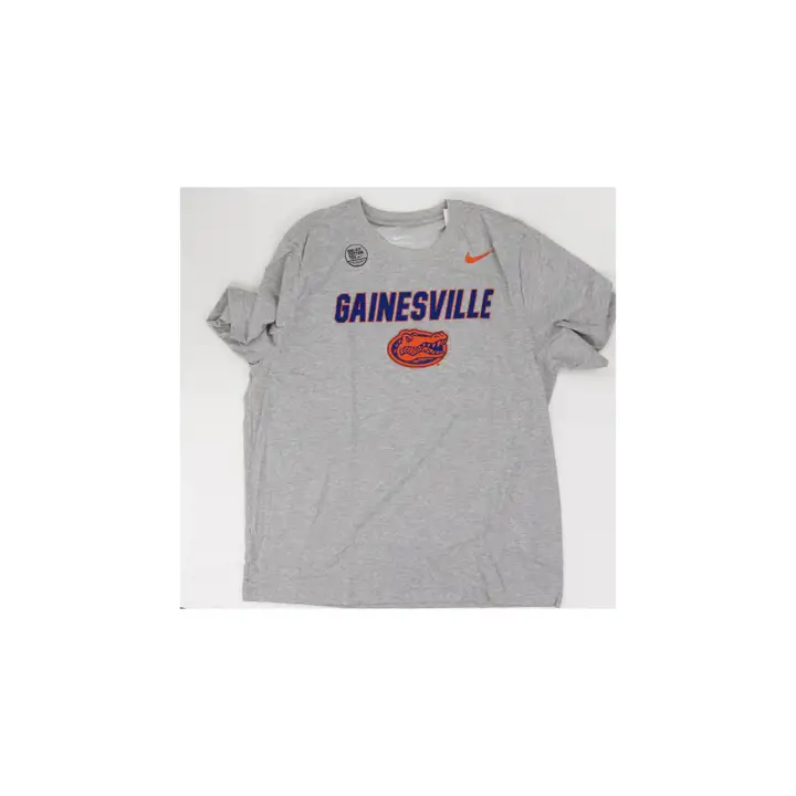 T-shirt en coton Dri-Fit NCAA Florida Gators GRIS