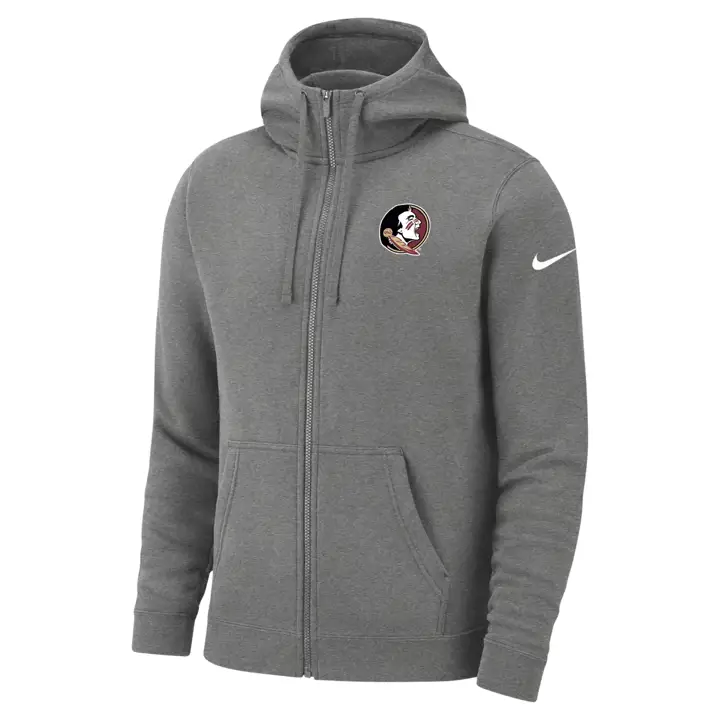 Polaire zippée intégrale Florida State Seminoles NCAA Club GRY