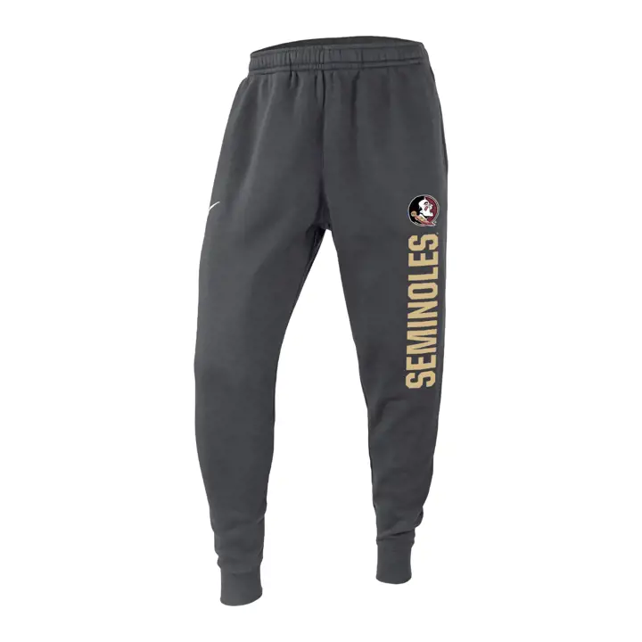 Pantalon de survêtement en molleton Florida State Seminoles NCAA Club BLK
