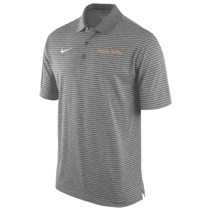 Polo à rayures Florida State Seminoles NCAA Stadium GRIS