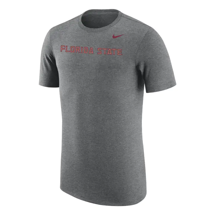 T-shirt Florida State Seminoles NCAA Tri-Blend GRIS