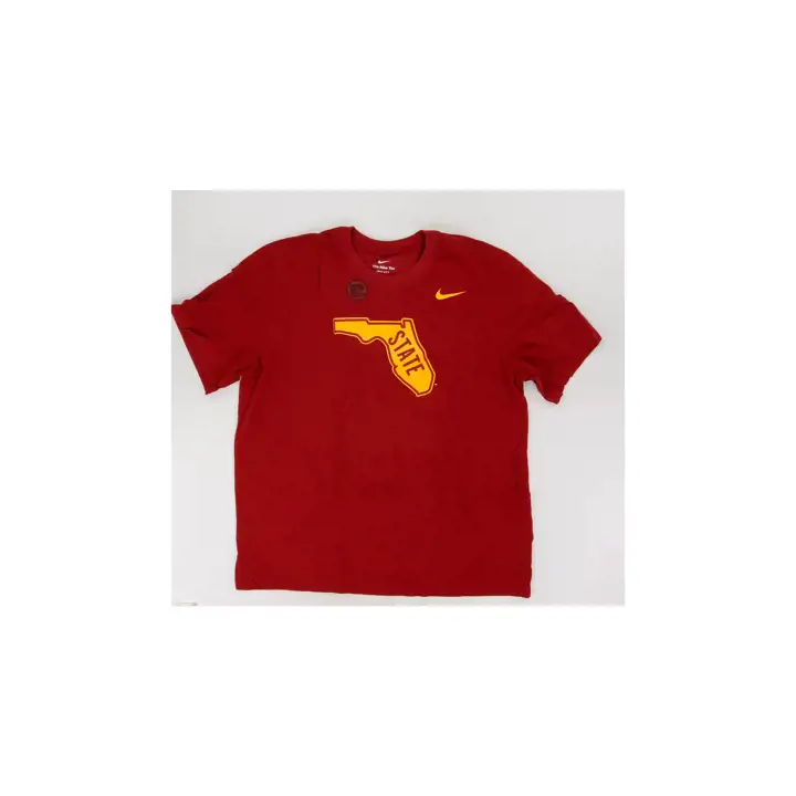 T-shirt en coton Dri-Fit NCAA Florida State Seminoles MAR