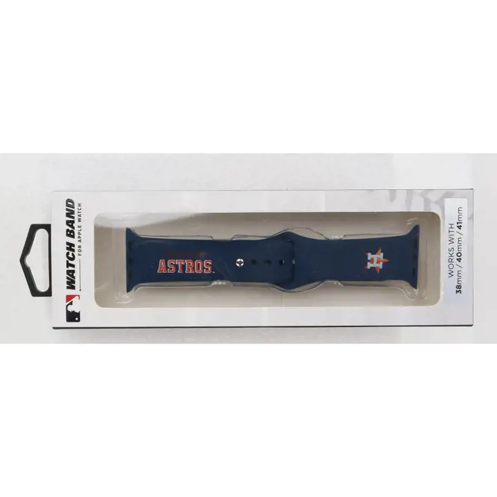 Bracelet de montre en silicone Houston Astros (38 mm)